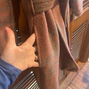 JJill, Size Medium Boiled Wool Duster